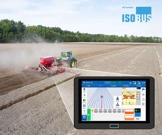 Isobus Incab Satz für das F200 Lenksystem