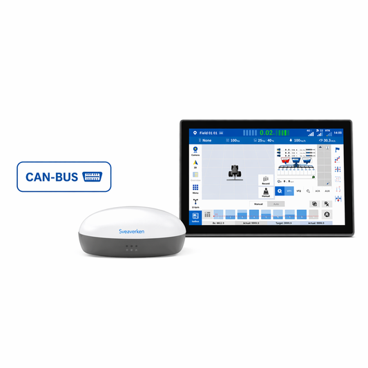 Sveaverken F200 Max Can-Bus