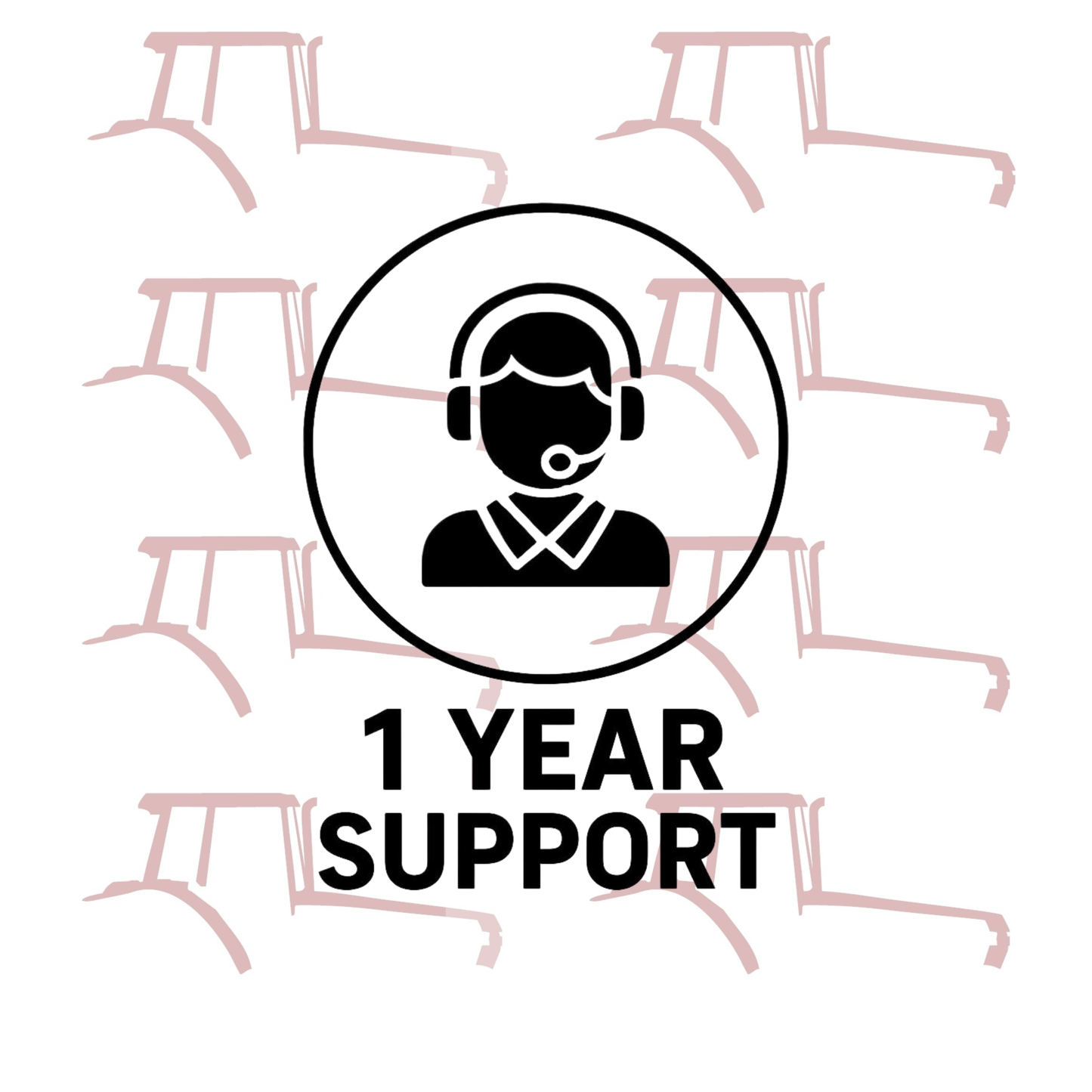 1 Jahr 24/7 Support für unsere Lenksysteme