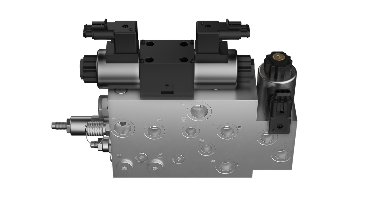 Sveaverken F200 Hydraulic